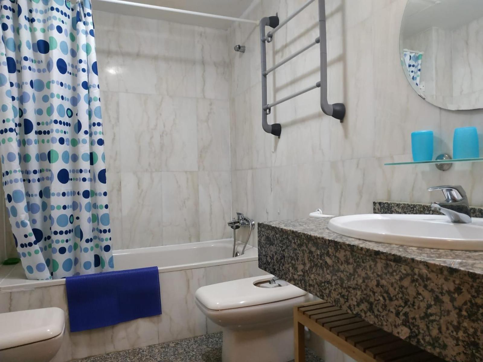Appartement Mar Con Parking A 100m Playa Fenals