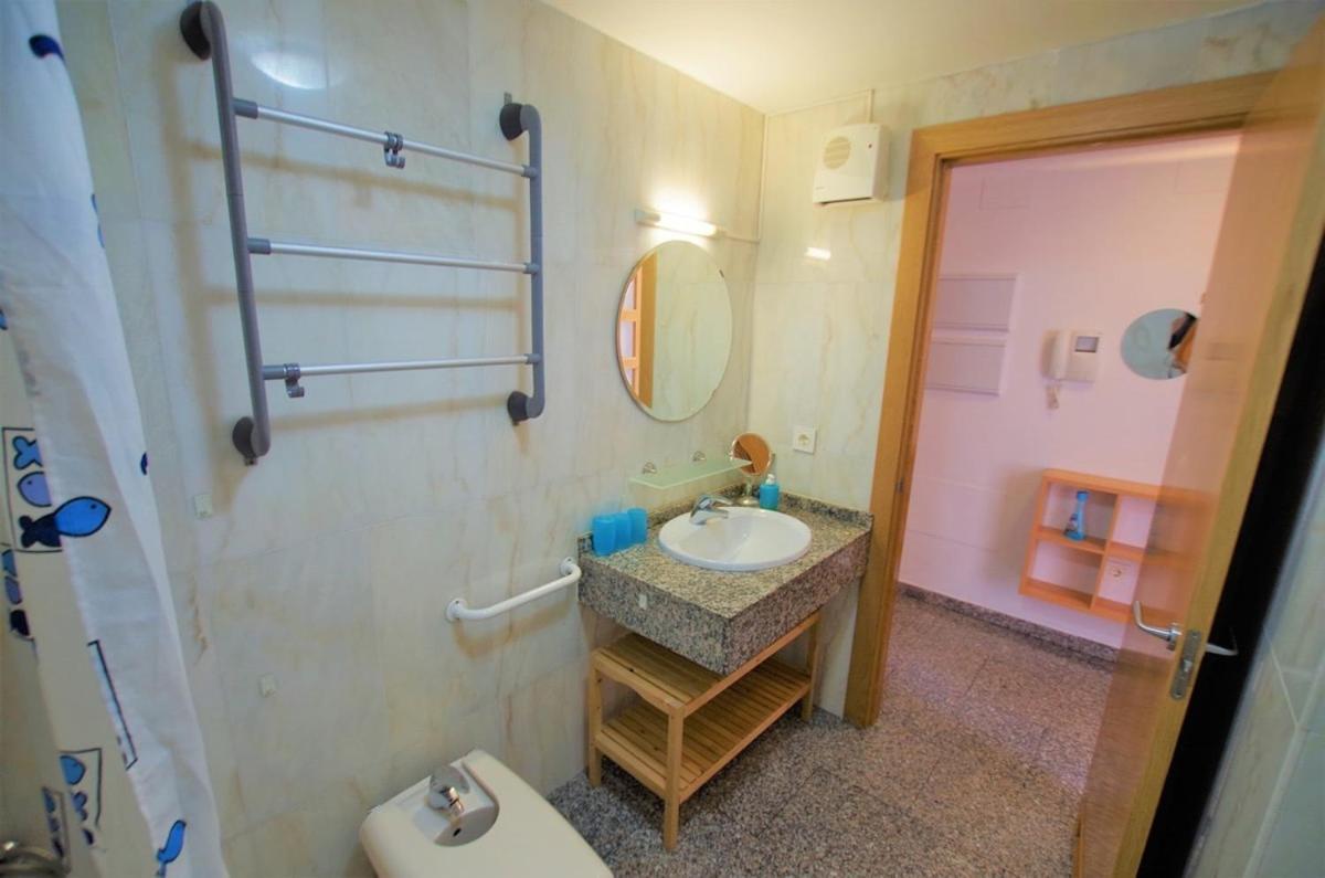 Mar Con Parking A 100m Playa Fenals Appartement