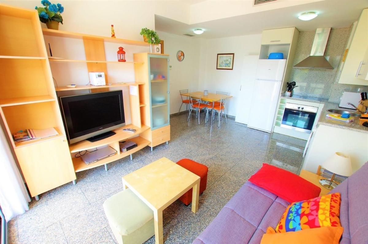 Appartement Mar Con Parking A 100m Playa Fenals